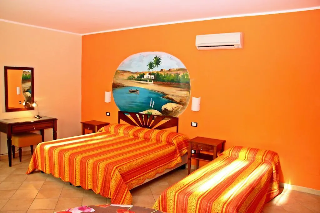 **** Апарт-отель Puesta De Sol Residence Lampedusa Италия